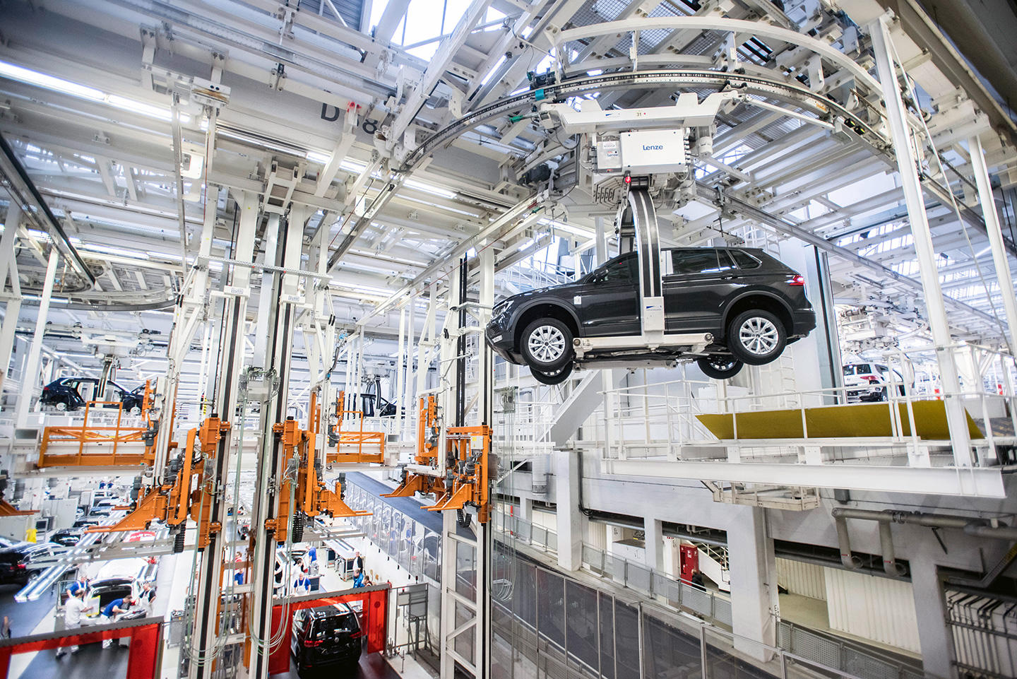 Fabricacion Volkswagen Tiguan Wolfsburgo 4