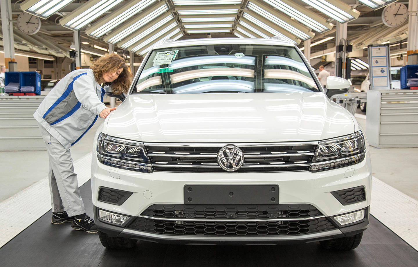 Fabricacion Volkswagen Tiguan Wolfsburgo 6