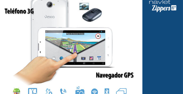El futuro de los navegadores GPS se llama Navlet