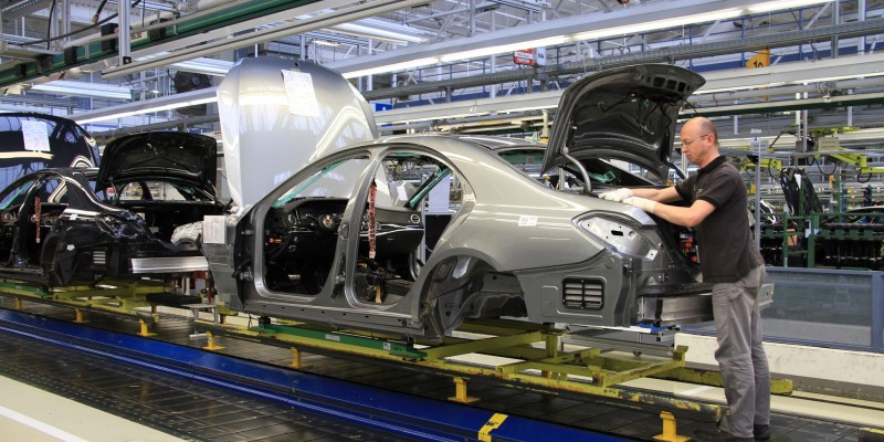 Fábricas de Automóviles: Mercedes-Benz