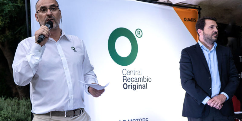 Central del Recambio Original estrena la nueva tienda online