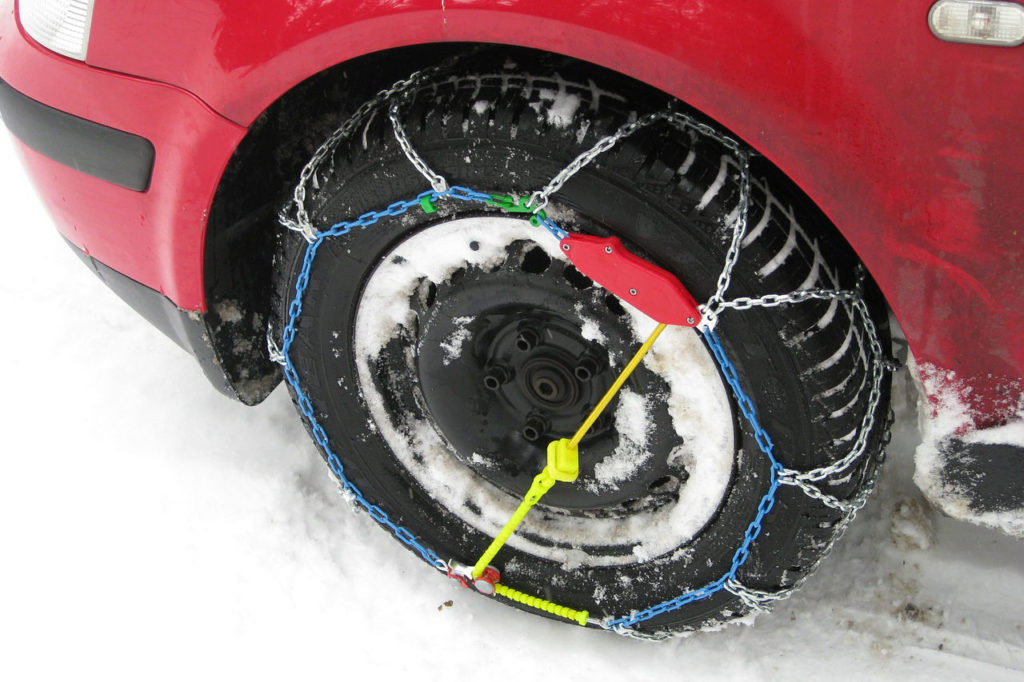 Neumáticos con marcaje de invierno
